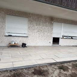 Układanie kostki brukowej Michałowice 1