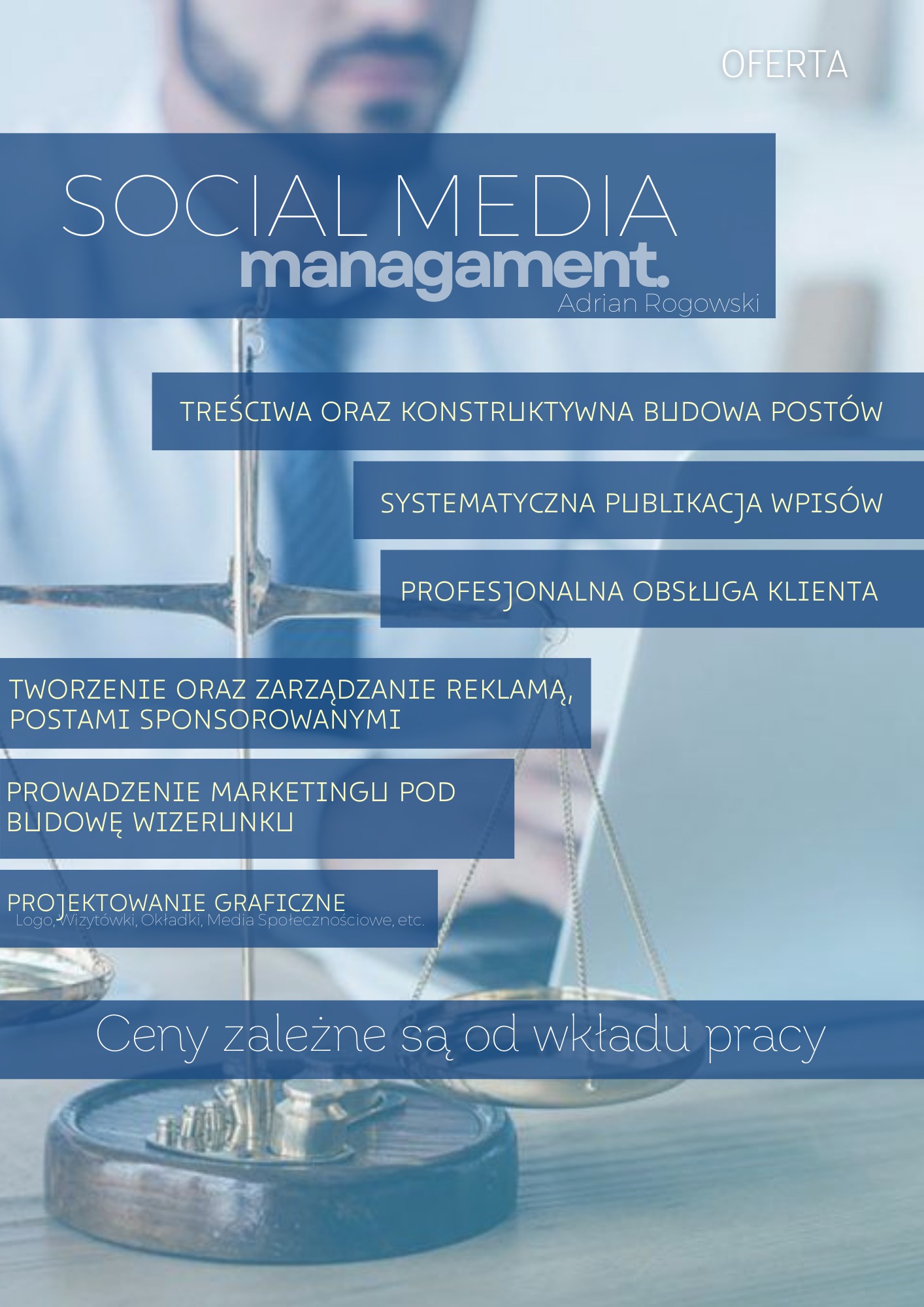 infografika moich usług