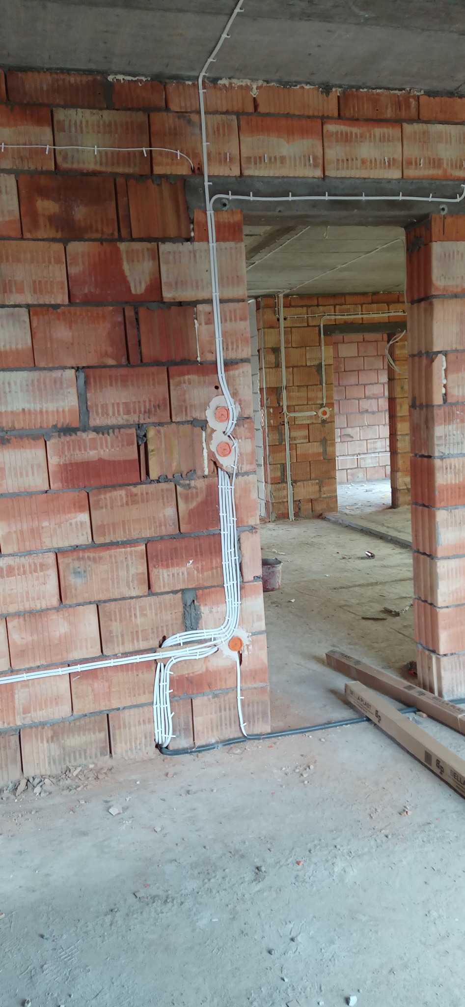 Instalacja elektryczna - okablowanie