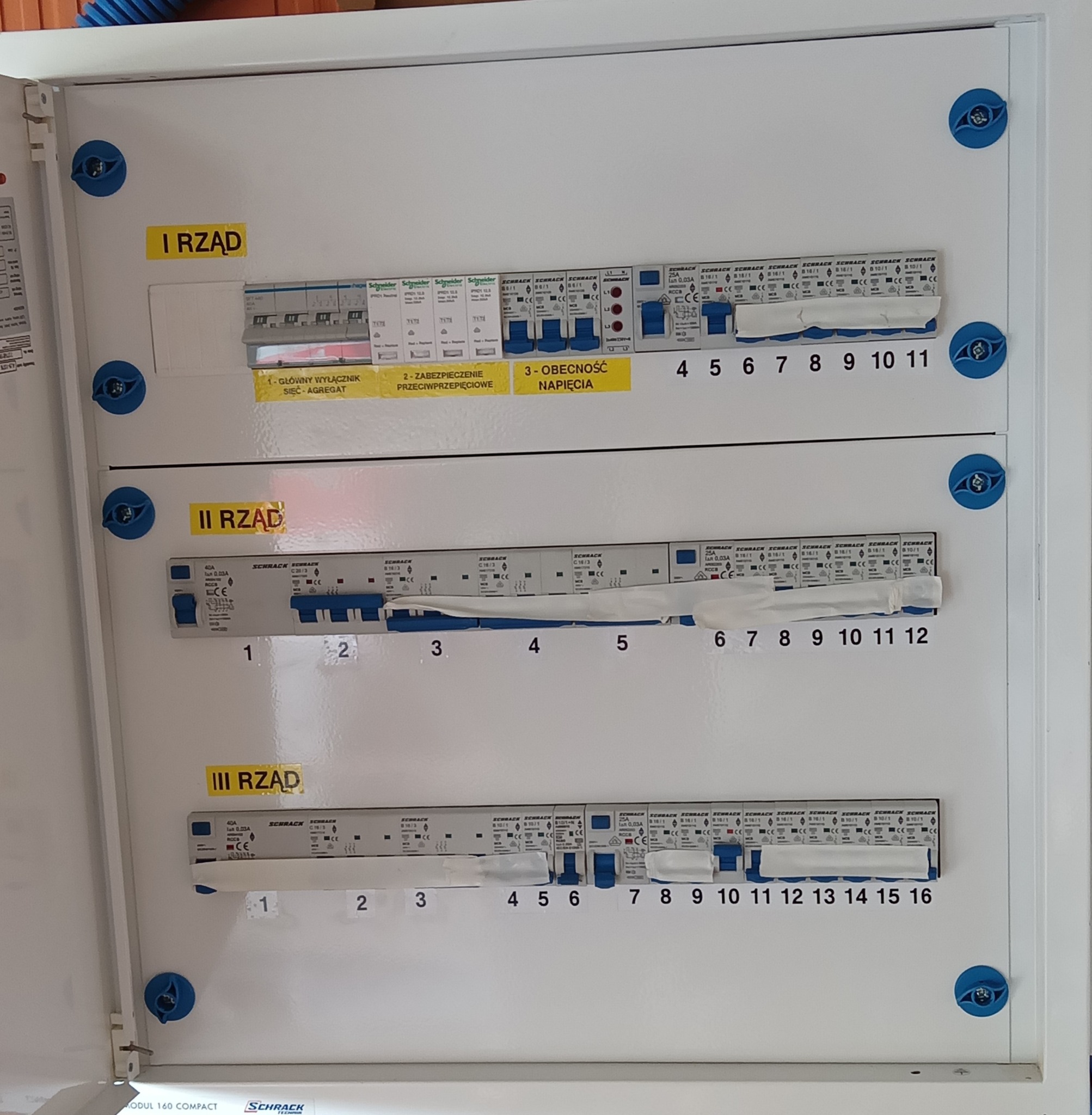 Standard realizacji naszych rozdzielnic elektrycznych