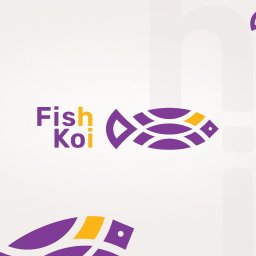 logo szkoły FishKoi Polish for Foreigners