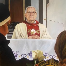 80x100, akryl na płótnie