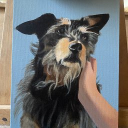 Julia Kawecka - 20x30, akryl na płótnie