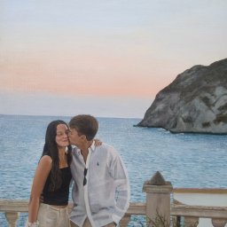 50x70, akryl na płótnie