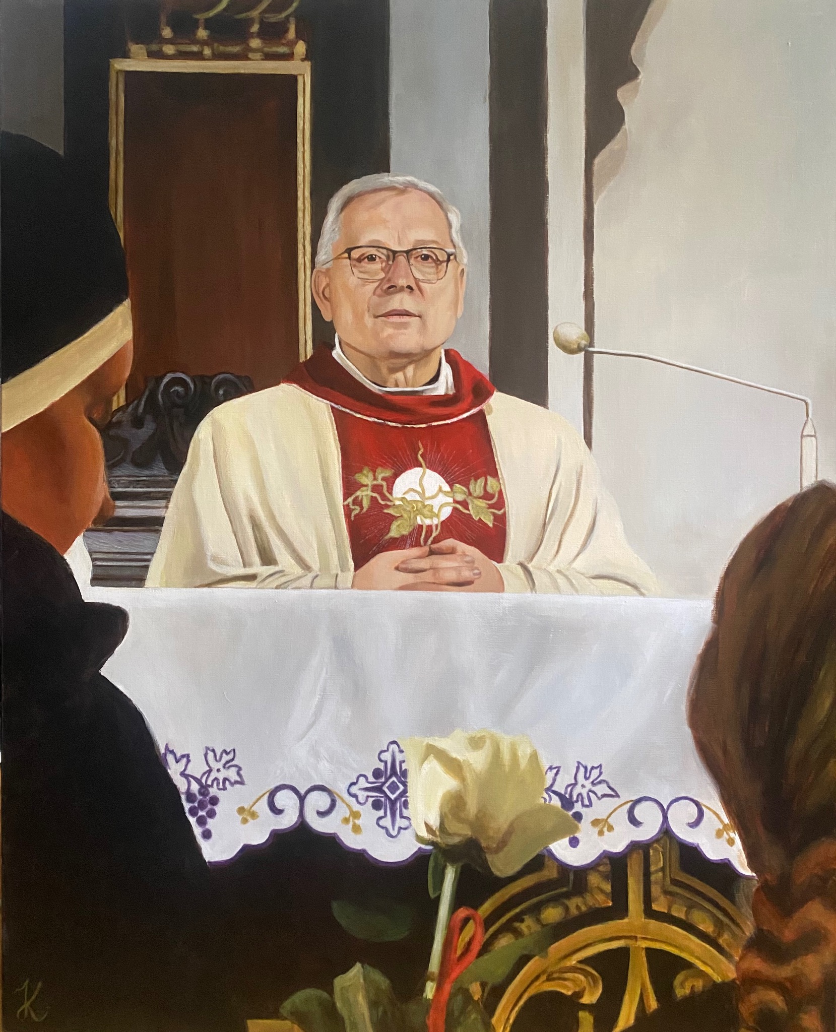 80x100, akryl na płótnie