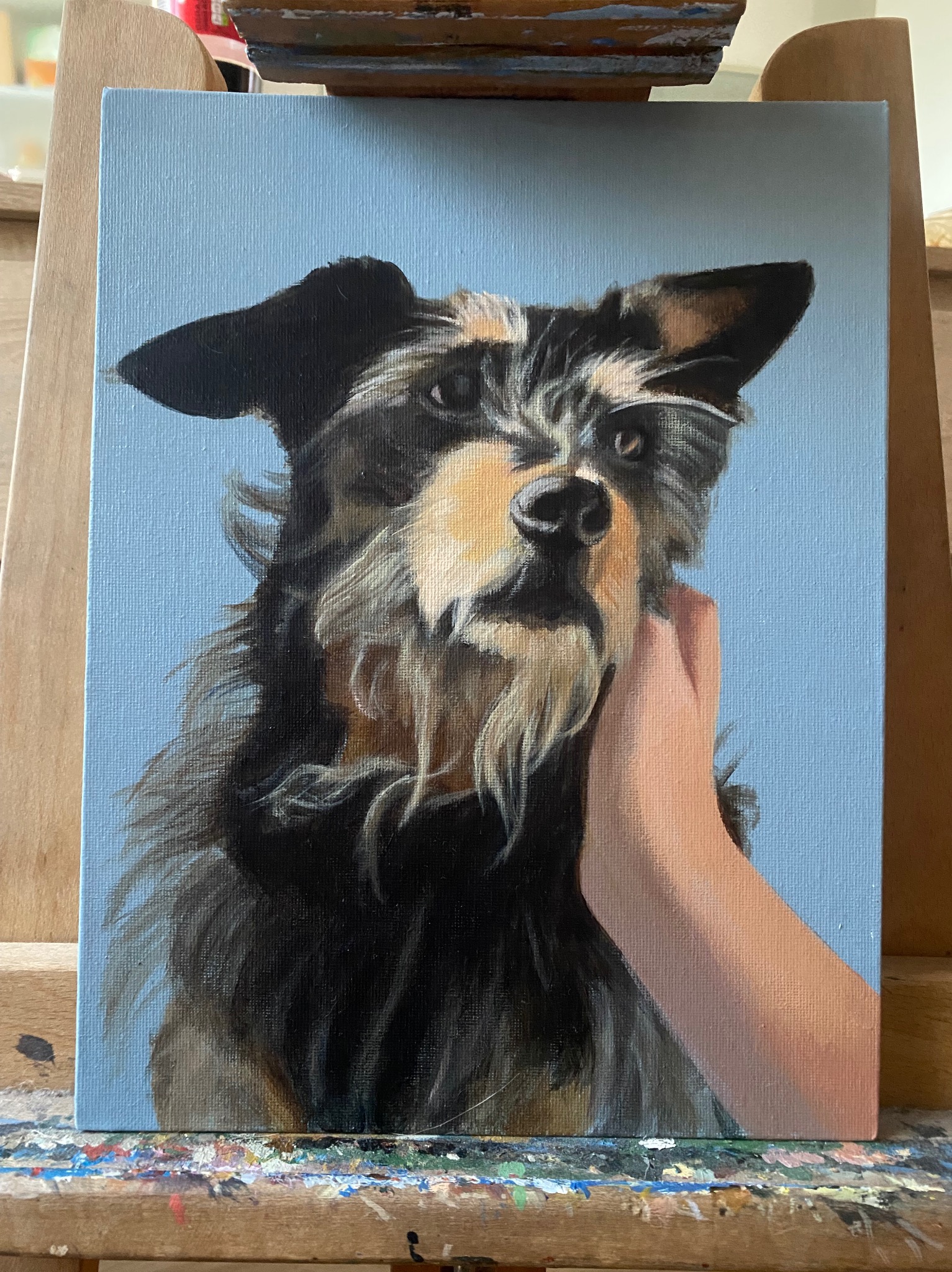 20x30, akryl na płótnie