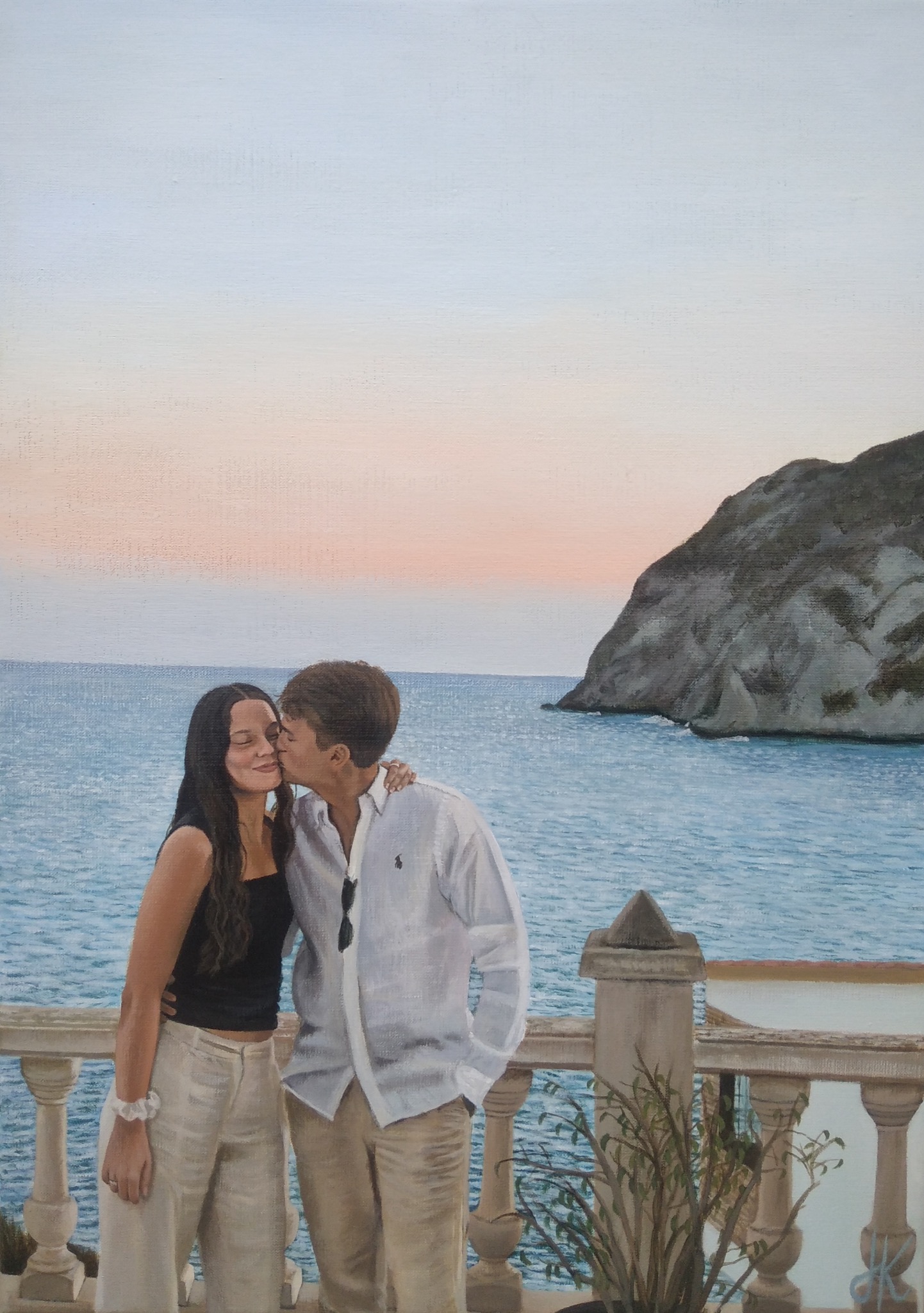 50x70, akryl na płótnie