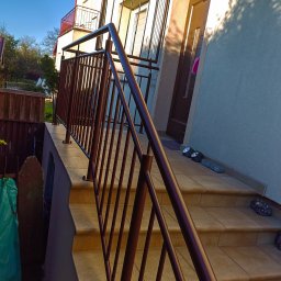 Balustrady nierdzewne Małogoszcz 3