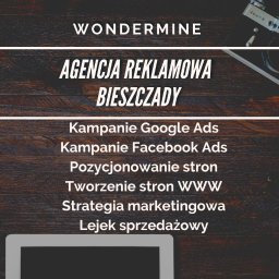 Wondermine - Agencja Reklamowa Sanok - Projektowanie Stron Internetowych Sanok