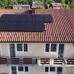 Solektro oddział Olsztyn - 3,85kWp panele 'full black'