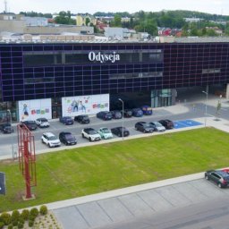 Galeria Odyseja Brzesko 850 kWp