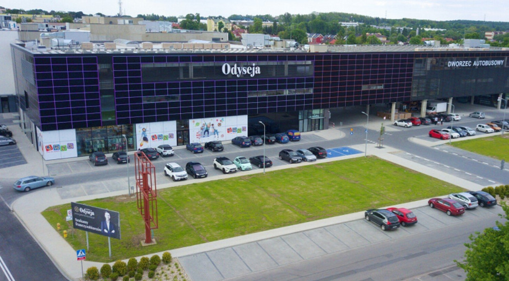 Galeria Odyseja Brzesko 850 kWp