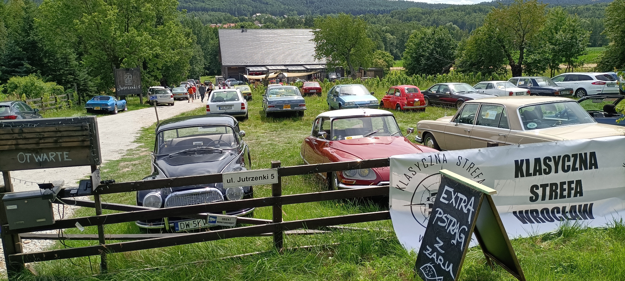 zlot zabytkowych aut