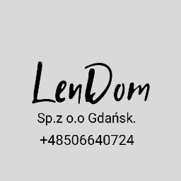 LenDom Sp.zo.o - Sprzątanie w Biurze Gdańsk