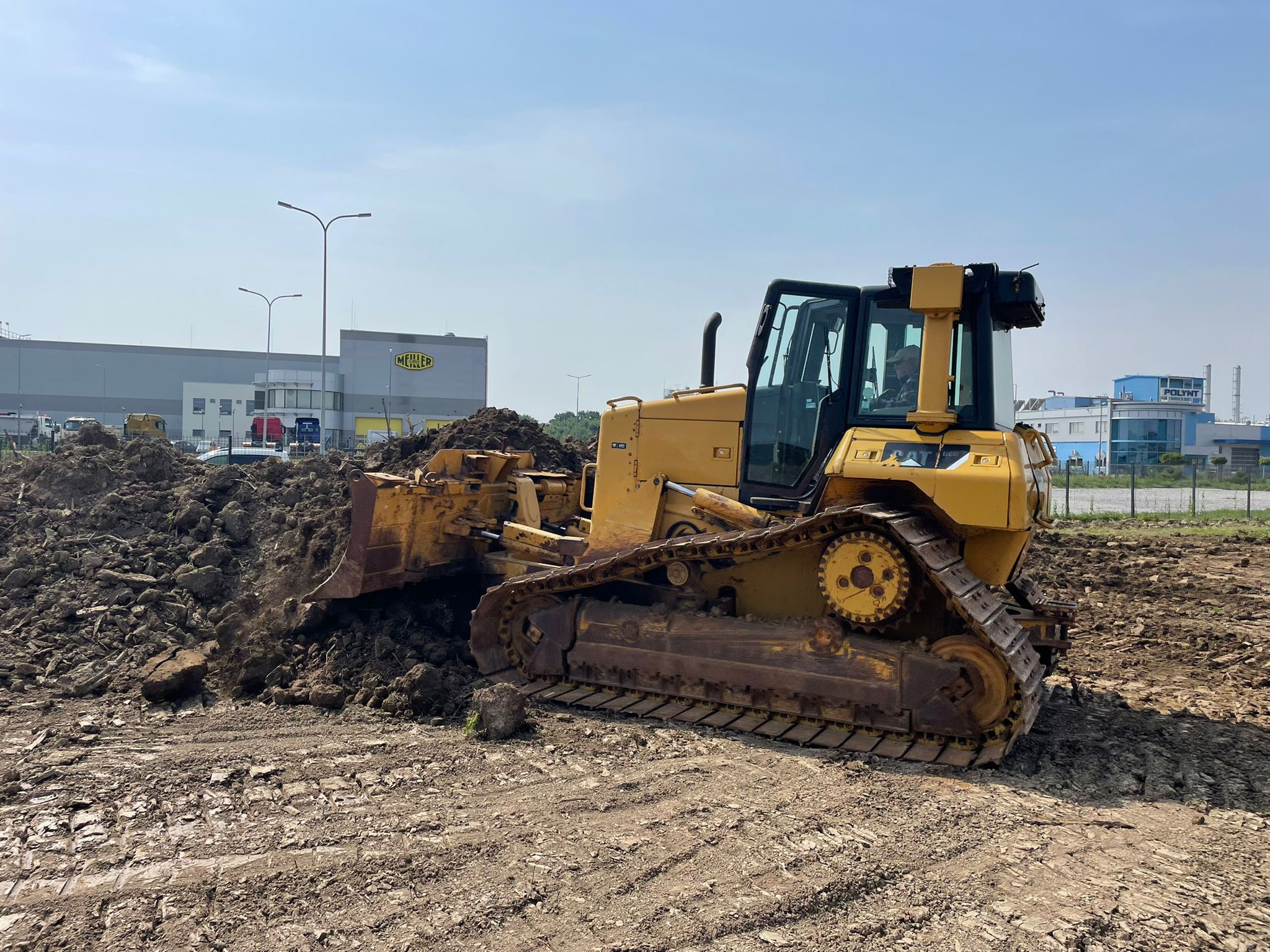 Cat D6n Lgp