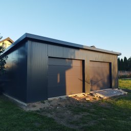 Budowanie hal Raków Duży 3