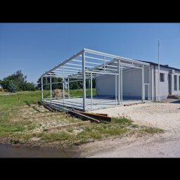 Budowanie hal Raków Duży 2