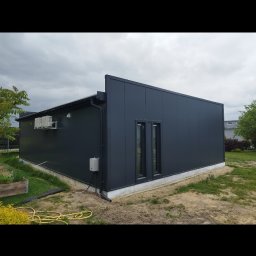 Budowanie hal Raków Duży 1