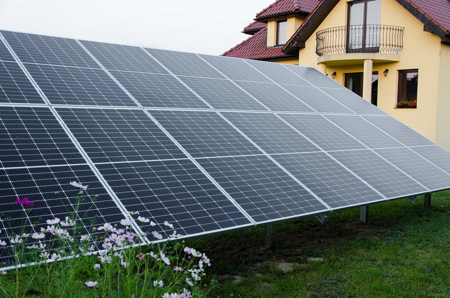 Instalacja na gruncie