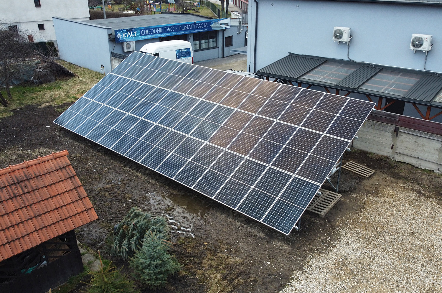 Instalacja dla firmy