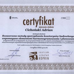 Rzeczoznawca budowlany Koszalin 2