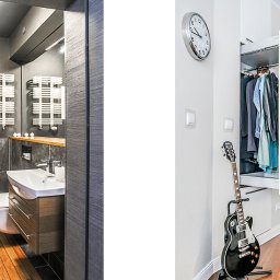 Projekt i adaptacja wnętrza kawalerki
pow. 35m2