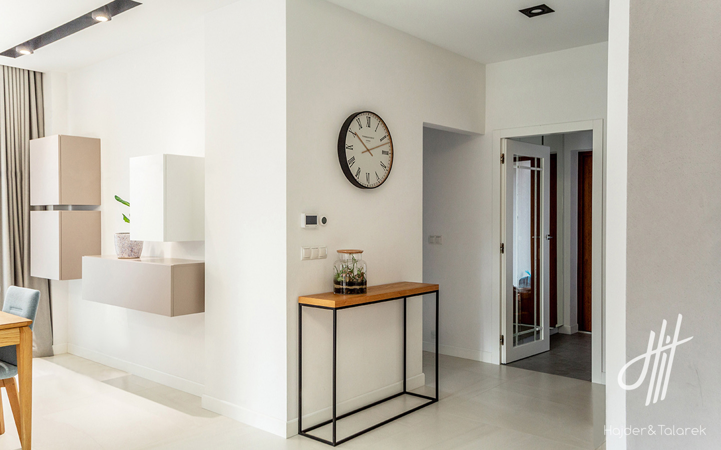 Projekt wnętrza domu jednorodzinnego pow. 180m2