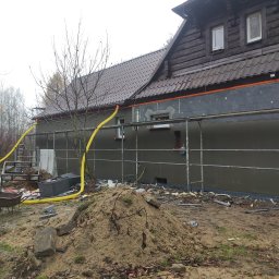 Ocieplenie poddasza Czechowice-Dziedzice 1