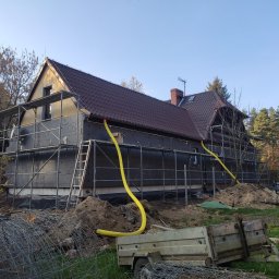 Ocieplenie poddasza Czechowice-Dziedzice 2