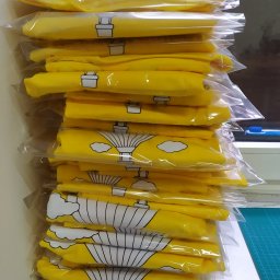Realizacja koszulek dla personelu Przedszkola Gminnego w Parnowie (35 sztuk)