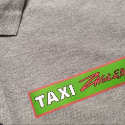Kolejna realizacja dla Taksówkarzy z TAXI Zagłębie (koszulki Polo)