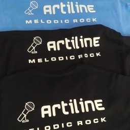 Nadruk na T-shirt Artiline zespół muzyczny 