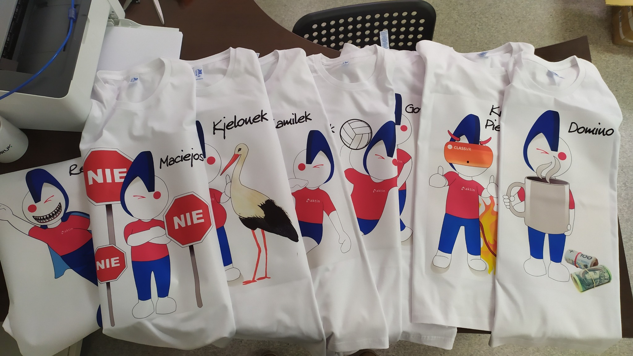 T-shirt na dzień chłopaka (10 sztuk)