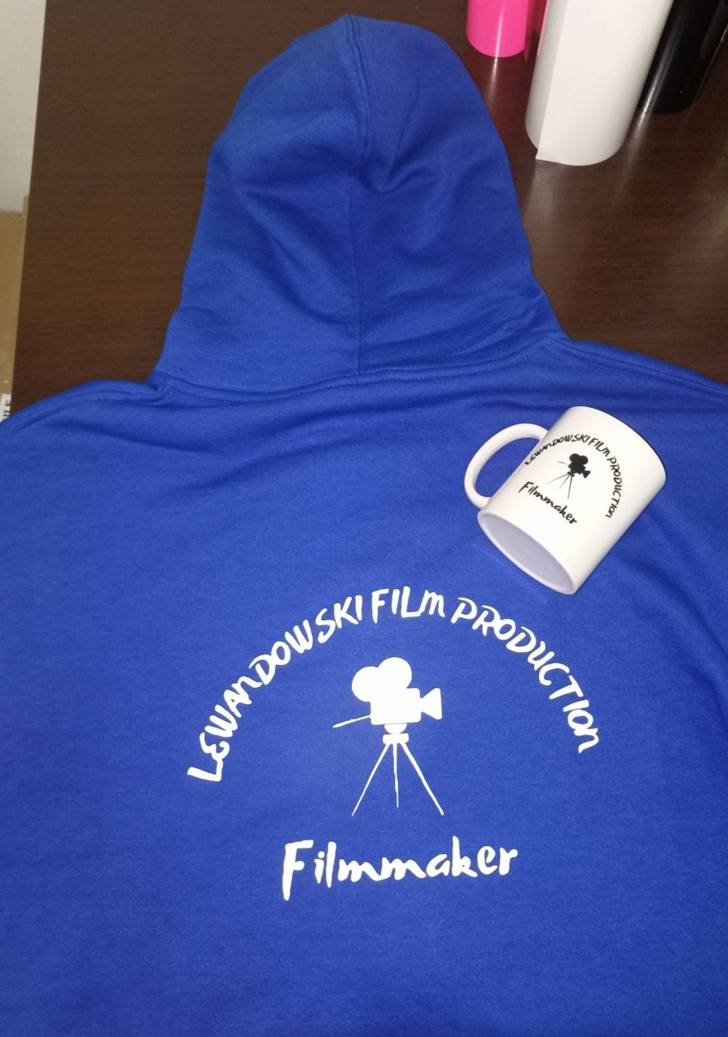 Bluza z nadrukiem Lewandowski Film Production