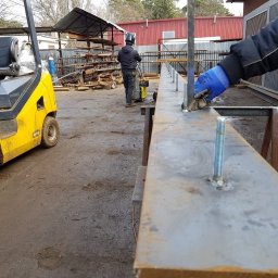 Usługi ślusarsko-spawalnicze Wojciech Wiśniewski 