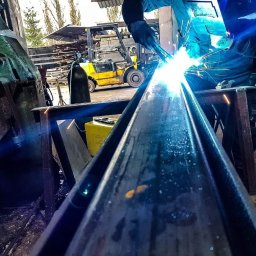 Usługi ślusarsko-spawalnicze Wojciech Wiśniewski 