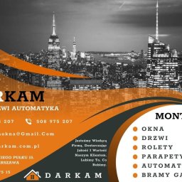 DAR-KAM KAMIL WOŹNIAK - Naprawa Okien pcv Warszawa