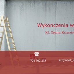 KL Optima - Malowanie Biura Rzeszów