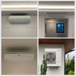 Montaż klimatyzacji w systemie multi split.