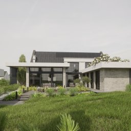 ROLKA - Pracownia Architektury - dom jednorodzinny