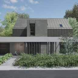 projekt gotowy domu jednorodzinnego