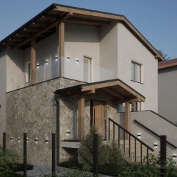 przebudowa domu jednorodzinnego typu 