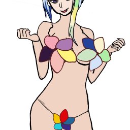 Ilustracja inspirowana estetyką cyberpunku — połączenie pastelowych barw i futurystycznego klimatu. Styl artystyczny z naciskiem na ekspresję koloru i światła.