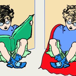 Rysunek narracyjny wykonany w technice cyfrowej. Projekt przygotowany na konkurs „Piórko” organizowany przez sieć Biedronka. Pokazuje umiejętność pracy z postacią, emocją i kompozycją w kontekście publikacji książkowej i przygotowania do druku.