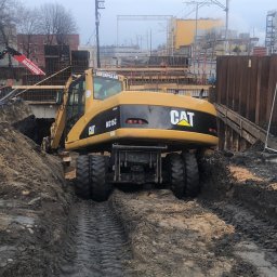 Rozbiórki budynków Katowice 2