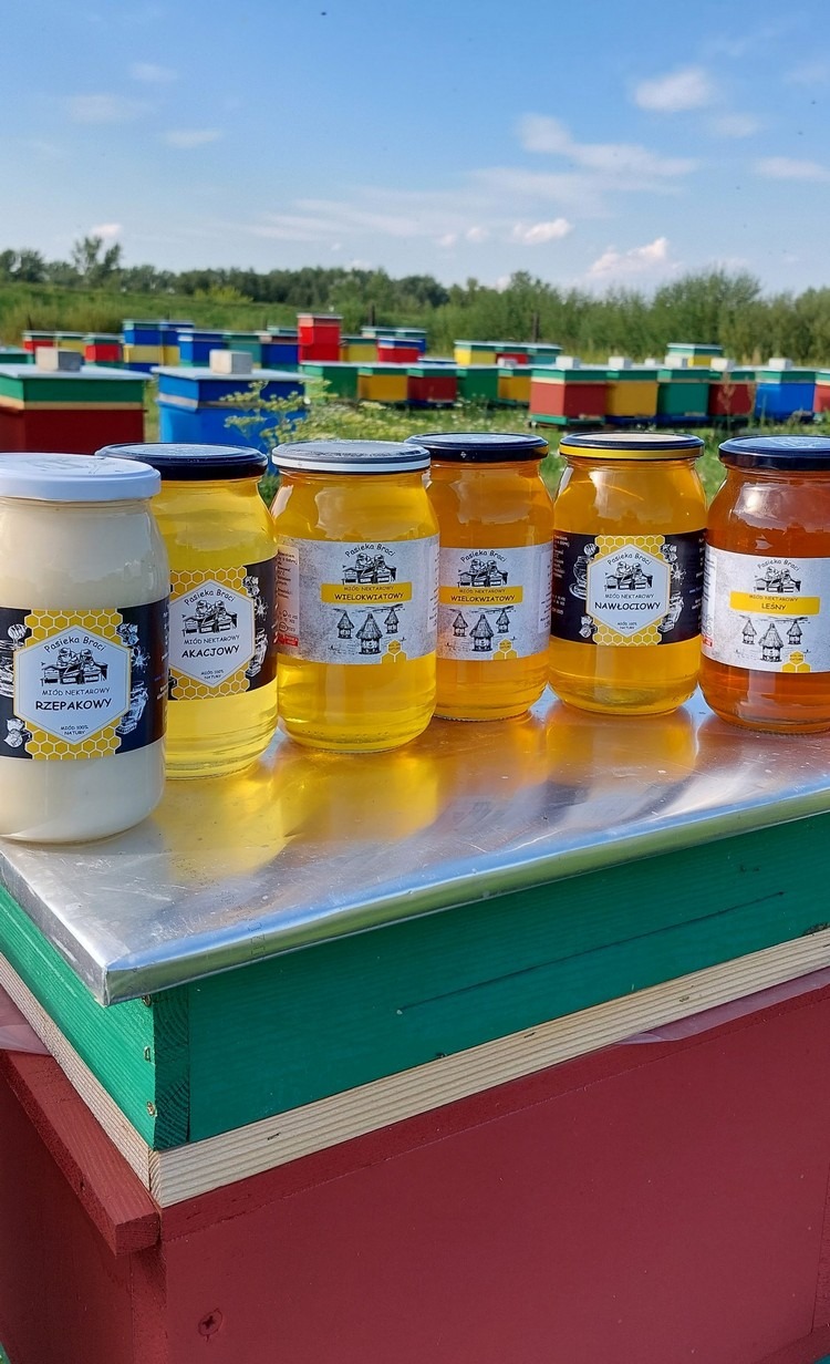 Nasze najświeższe miodki :)