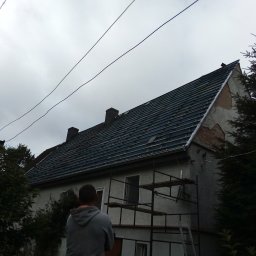 Wymiana dachu Pielgrzymka 15