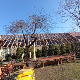 Wymiana dachu Pielgrzymka 4