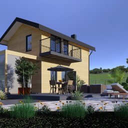 Domy szkieletowe Poznań 3