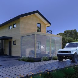 Domy szkieletowe Poznań 4